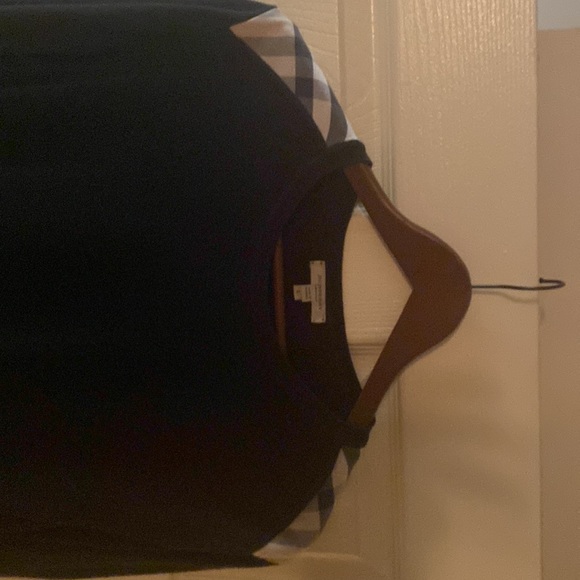 Mens BURBERRY London Black Sweater Size Large - Picture 3 of 4